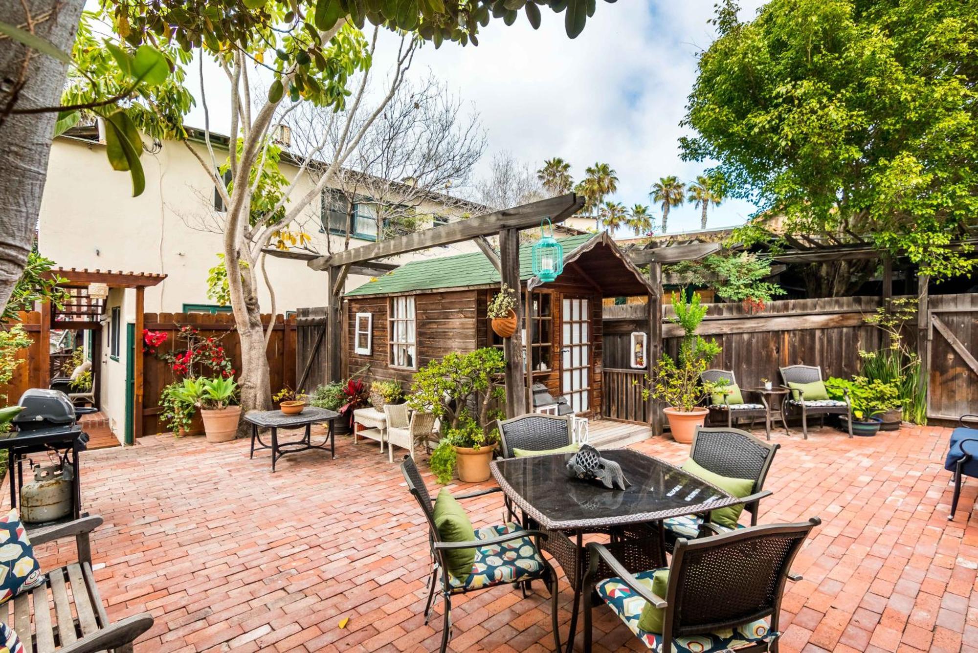 סן דייגו Redwood Hollow Cottages מראה חיצוני תמונה