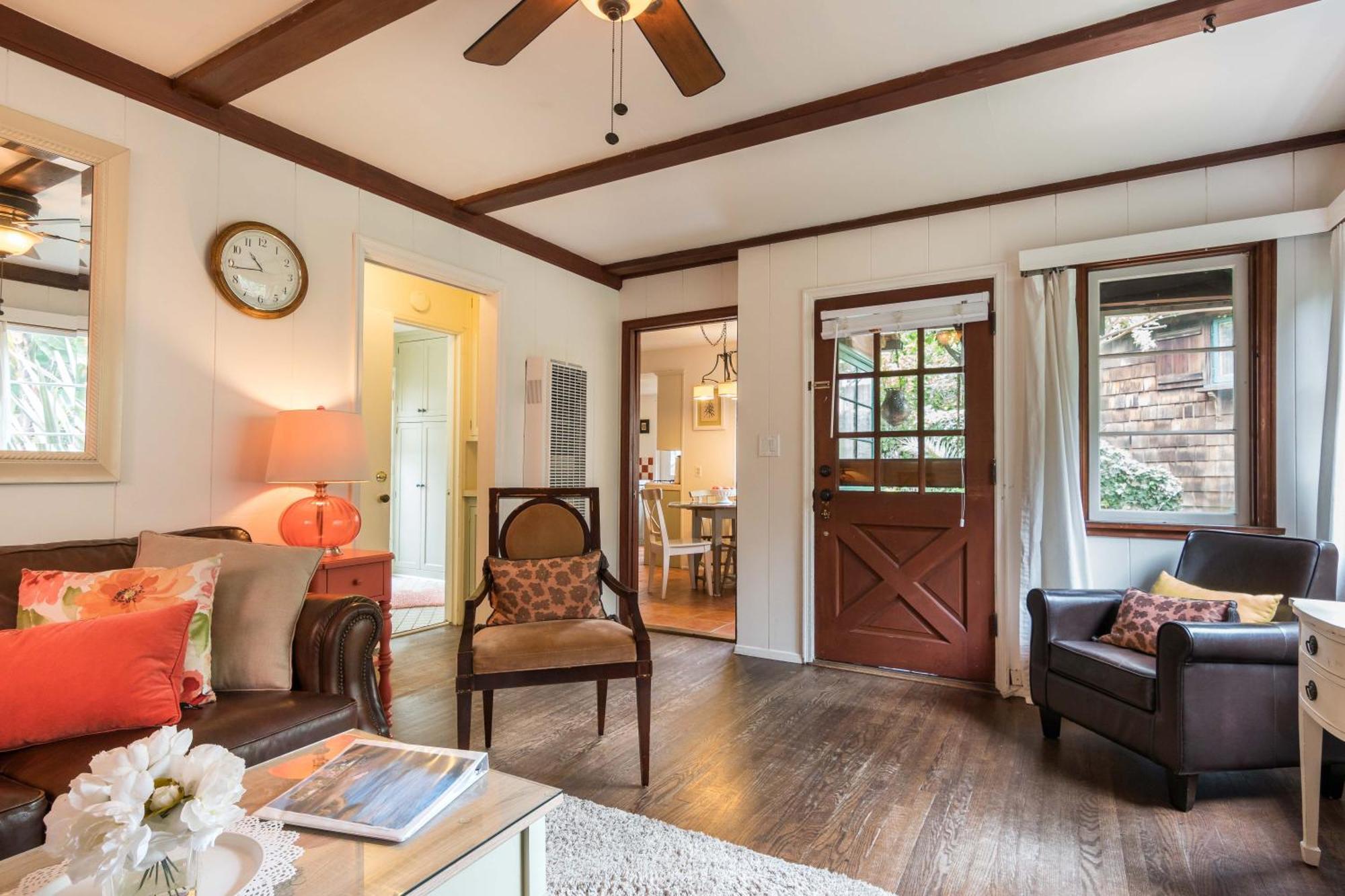 סן דייגו Redwood Hollow Cottages מראה חיצוני תמונה