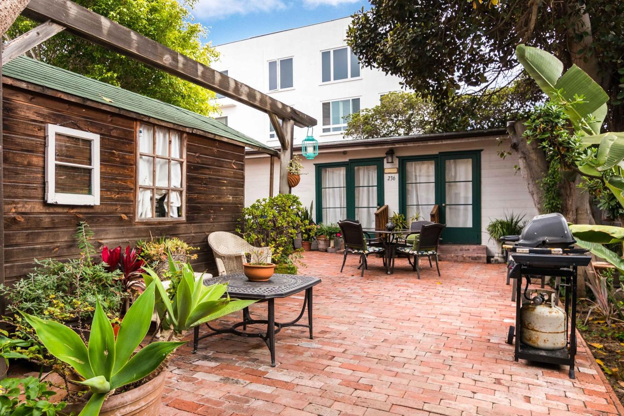 סן דייגו Redwood Hollow Cottages מראה חיצוני תמונה