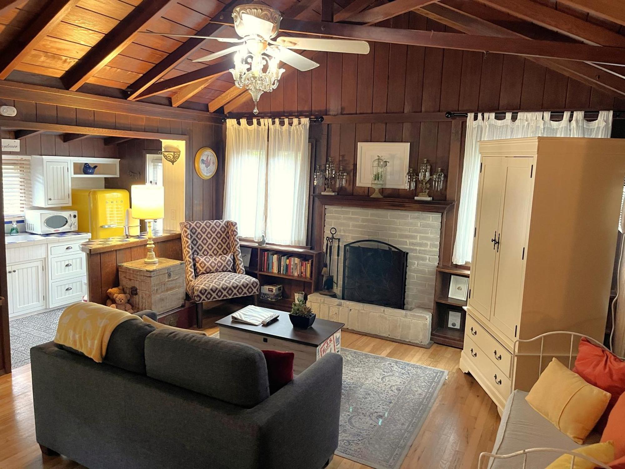 סן דייגו Redwood Hollow Cottages מראה חיצוני תמונה
